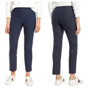 NWOT 1901  Stretch Ankle Skinny Pants Navy Blue, Size 6